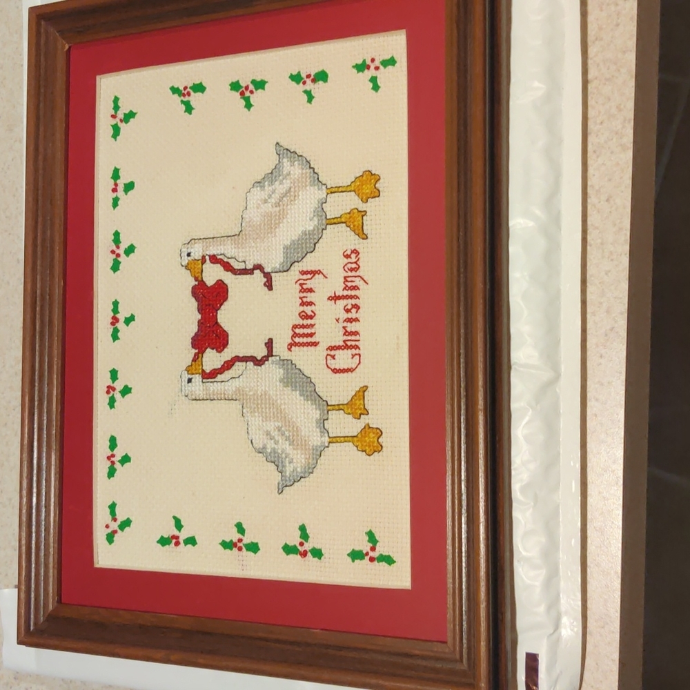 Christmas cross stitch